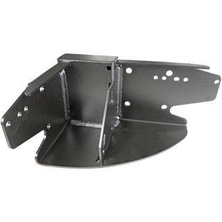 Rahmenecke hinten links für das PWP Trailer-Kit, KTL
