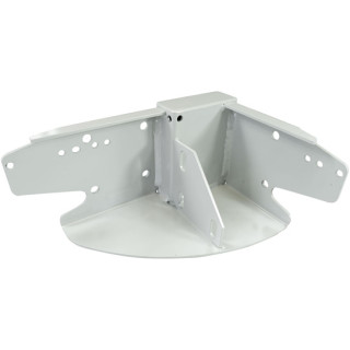 Rahmenecke hinten rechts für das PWP Trailer-Kit, RAL 9006