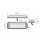 LED Kennleuchte PRO-TWIN-CAN, Einbauversion, Kabel 0,5m, 12/24V, ECE R65,  ADR