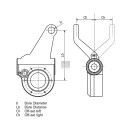 Gestängesteller automatisch, links passend für SCANIA