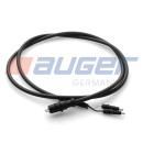 Sensor, ABS passend für RENAULT (RVI), VOLVO L: 3100 mm