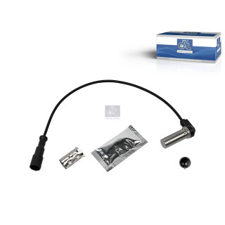 ABS Sensor passend für BENALU, BPW, DAF, FRUEHAUF, GIGANT, IVECO, JOST, KOEGEL, LIEBHERR, MAN, MERCEDES, NISSAN, ORTHAUS, RENAULT, SAF, SCANIA, SCHMITZ, SETRA, VOLVO