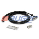 Sensor, ABS passend für RENAULT (RVI) L: 1400 mm