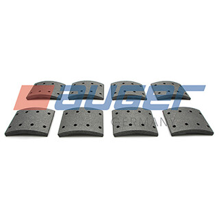 Belag, Bremstrommel passend für DAF 177/181x152x18,6/18,2