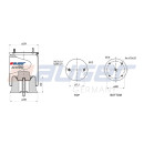 Service & Komplett Luftfederbalg passend für...