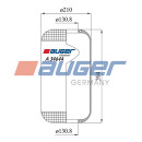Roll Luftfederbalg passend für BERGISCHE ACHSEN,...
