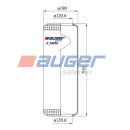 Roll Luftfederbalg passend für ROR, SCANIA...