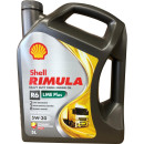 Shell Rimula R6 LME PLUS 5W-30 5 Liter 3677/VDS4.5...