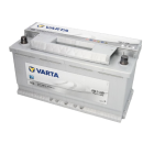 VARTA Starterbatterie Silver Dynamic 12V, 100 Ah / 830 A,...