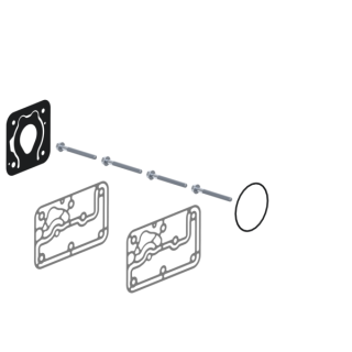 WABCO Reparatur Einheit 4123529232