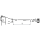 WABCO Kabel mit ABS-Steckdose 4491350600