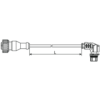 WABCO Kabel mit Geraetesteckdose 4498110800