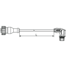 WABCO Kabel mit Geraetesteckdose 4498111200
