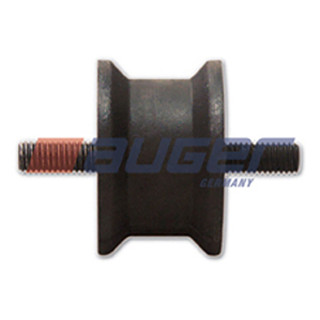 8x Lager, Auspuff passend für MERCEDES BENZ M10x1,5/ø55x35