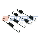 4x Reparatursatz, Einstellbarer Bremse passend für...