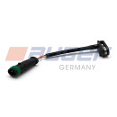 10x Verschleißsensor, Scheibenbremsbelag passend...