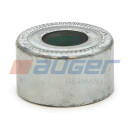 10x Ring For Pipe Ø 10 / DIN 3867