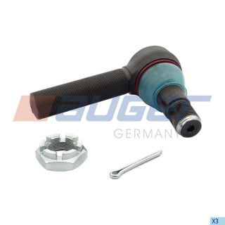 2x Kugelgelenk passend für MERCEDES BENZ M30x1,5 R / L: 144