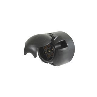 Steckdose 7 / DIN 72577 ISO 1724 passend für DAF, FAUN, MERCEDES BENZ, SCANIA, VOLVO