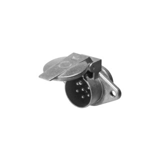 Steckdose 24V-7 / ISO 72579 / 1185 EURO passend für FORD, STEYR