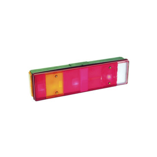 Rückleuchte 465x130x83/7-Kammerleuchte/24V passend für DAF