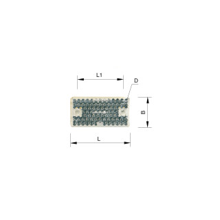 Rückstrahler 91 x 47