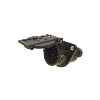Steckdose 24V-15 / ISO 1185 passend für DAF, RENAULT TRUCKS, VOLVO