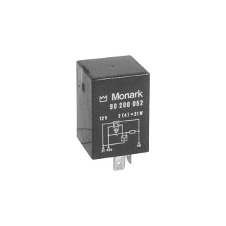 Blinkerrelais 12V / 3 passend für DAF, FORD, MERCEDES BENZ, OPEL, VOLVO, VW