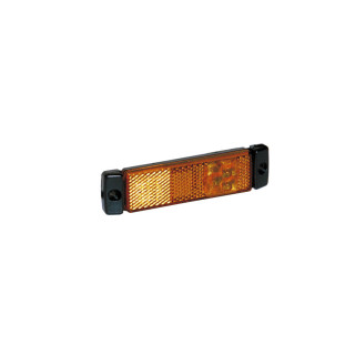 Seitenmarkierungsleuchte 32x130/14/LEDx12-24V passend für DAF, FAUN, IVECO, SCANIA, SCHMITZ CARGO
