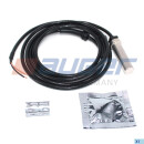Sensor, ABS passend für MERCEDES BENZ, VW L: 2200 mm