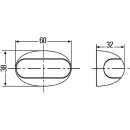 Umrissleuchte HELLA 2XA 959 560-411