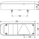 Heckleuchte HELLA 2VP 340 934-111 Links