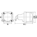 Hauptscheinwerfer HELLA 1AL 009 998-001