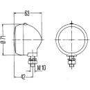 Begrenzungsleuchte HELLA 2PF 001 648-161