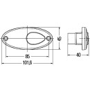 Begrenzungsleuchte HELLA 2PS 964 295-001