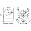 Rundumkennleuchte HELLA 2RL 007 337-011