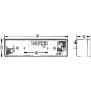 Heckleuchte HELLA 2SK 005 883-011 Links