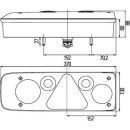 Heckleuchte HELLA 2VP 340 940-101