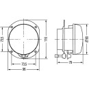 Nebelscheinwerfer HELLA 1N0 008 582-017