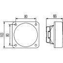 Arbeitsscheinwerfer HELLA 1GA 996 020-001