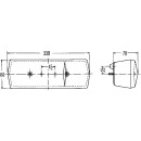 Heckleuchte HELLA 2SD 001 688-171 Links