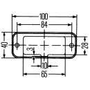 Begrenzungsleuchte HELLA 2PF 009 514-011