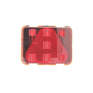 Elemente der Rücklampe HELLA 9DW178 904-007