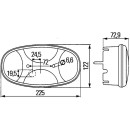 Heckleuchte HELLA 2VB 343 640-011 Links