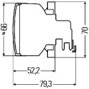 Nebelschlußleuchte HELLA 2NE 009 001-127