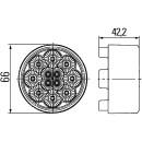 Heckleuchte HELLA 2SB 009 001-501