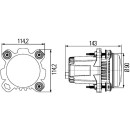 Scheinwerfereinsatz - Hauptscheinwerfer HELLA 1BL 012...