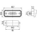 Kennzeichenleuchte HELLA 2KA 010 278-017
