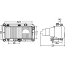 Hauptscheinwerfer HELLA 1DL 007 872-081