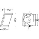 Blinkleuchte HELLA 2BM 004 312-051 Links